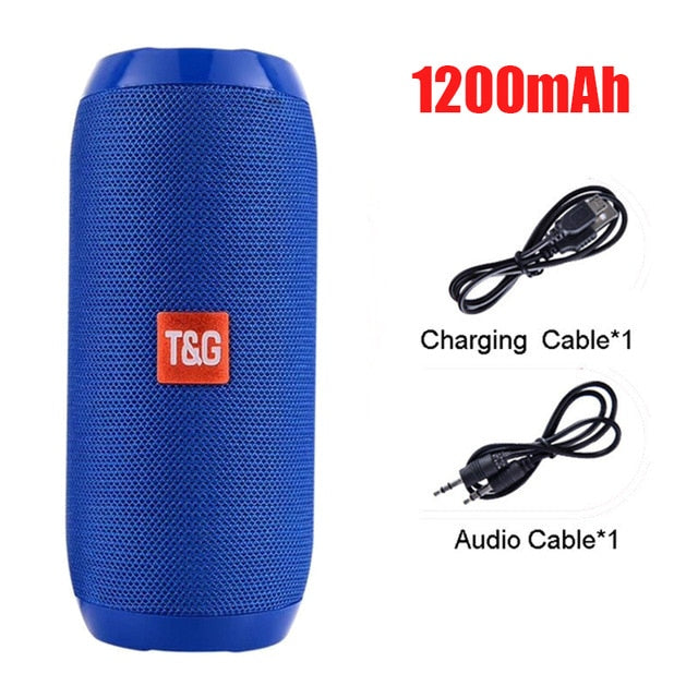 Portable Wireless Waterproof Bluetooth Speaker
