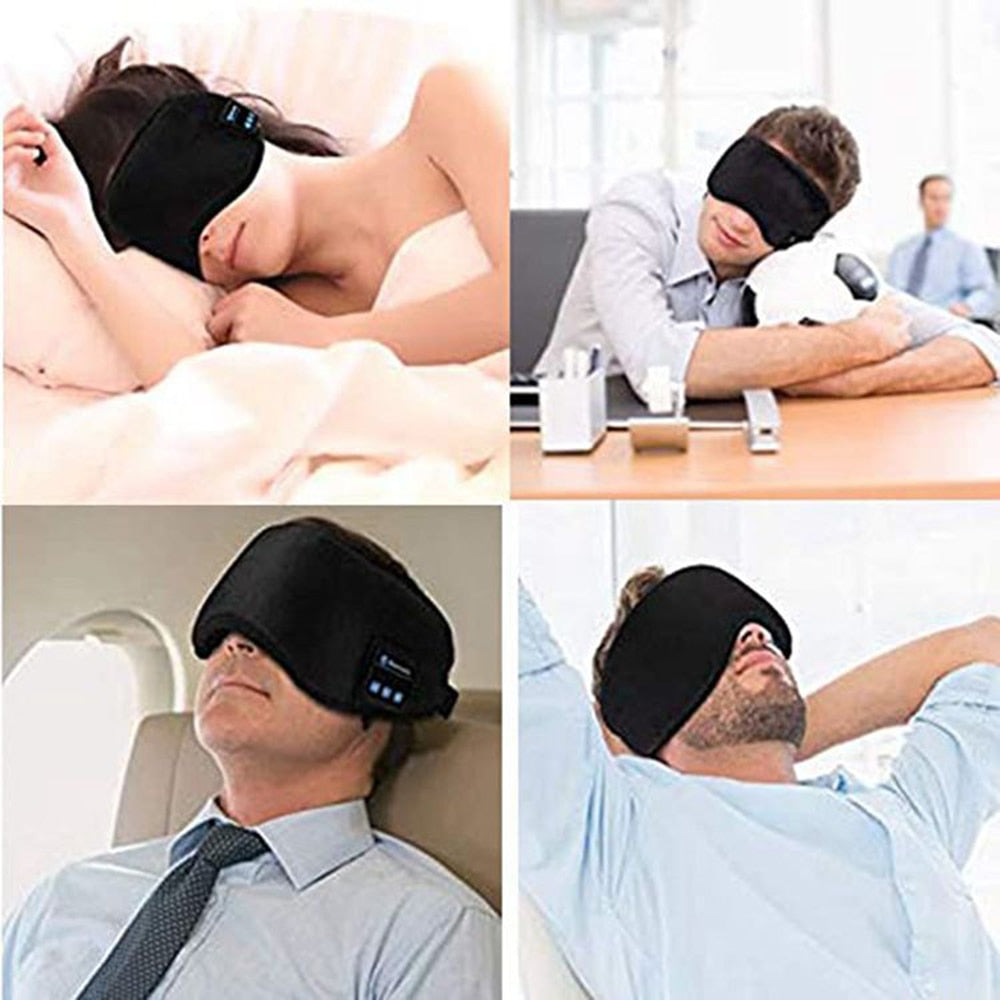 Sleep Eye Mask With Wireless Bluetooth Music