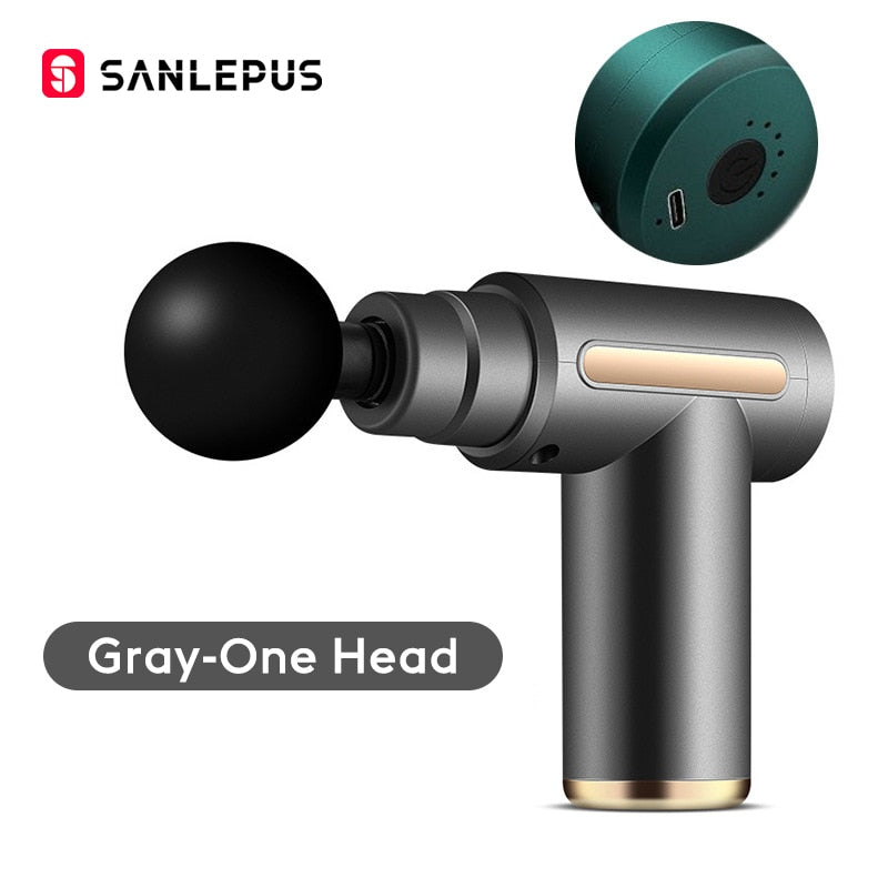 Portable Massage Gun with Attachments