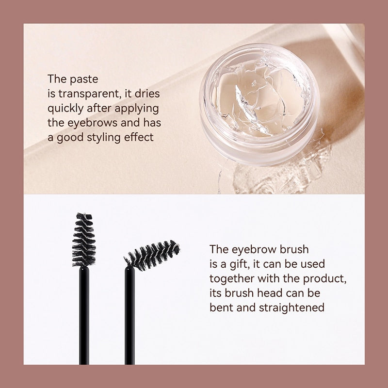 Waterproof Quick-drying Makeup Eyebrow Sculpt Soap