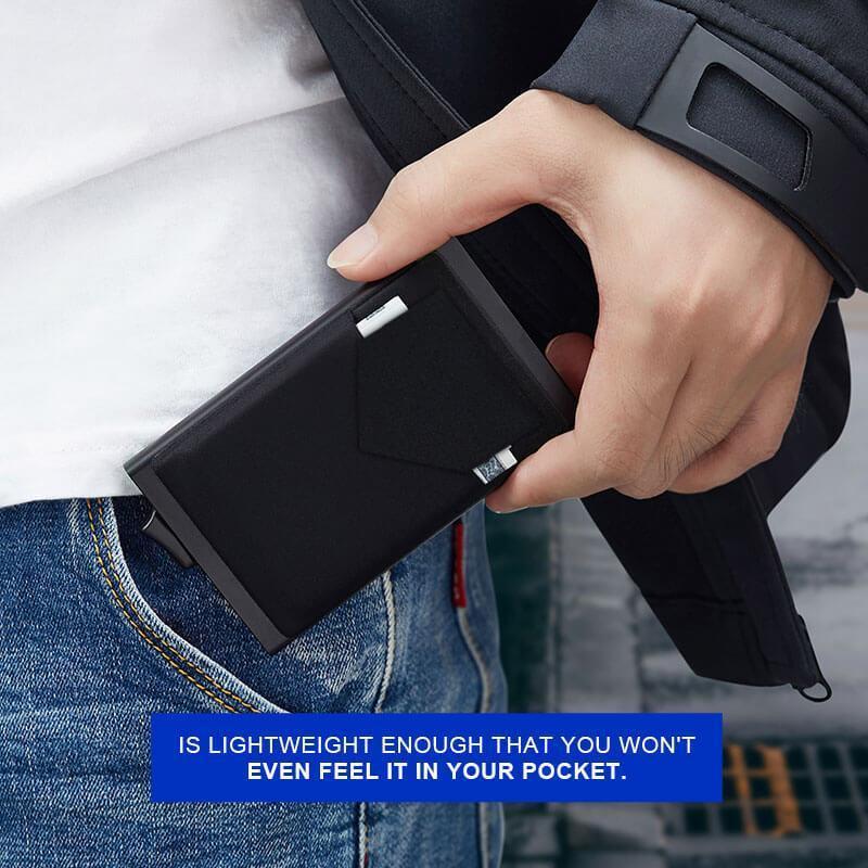 RFID Metal Card Holder