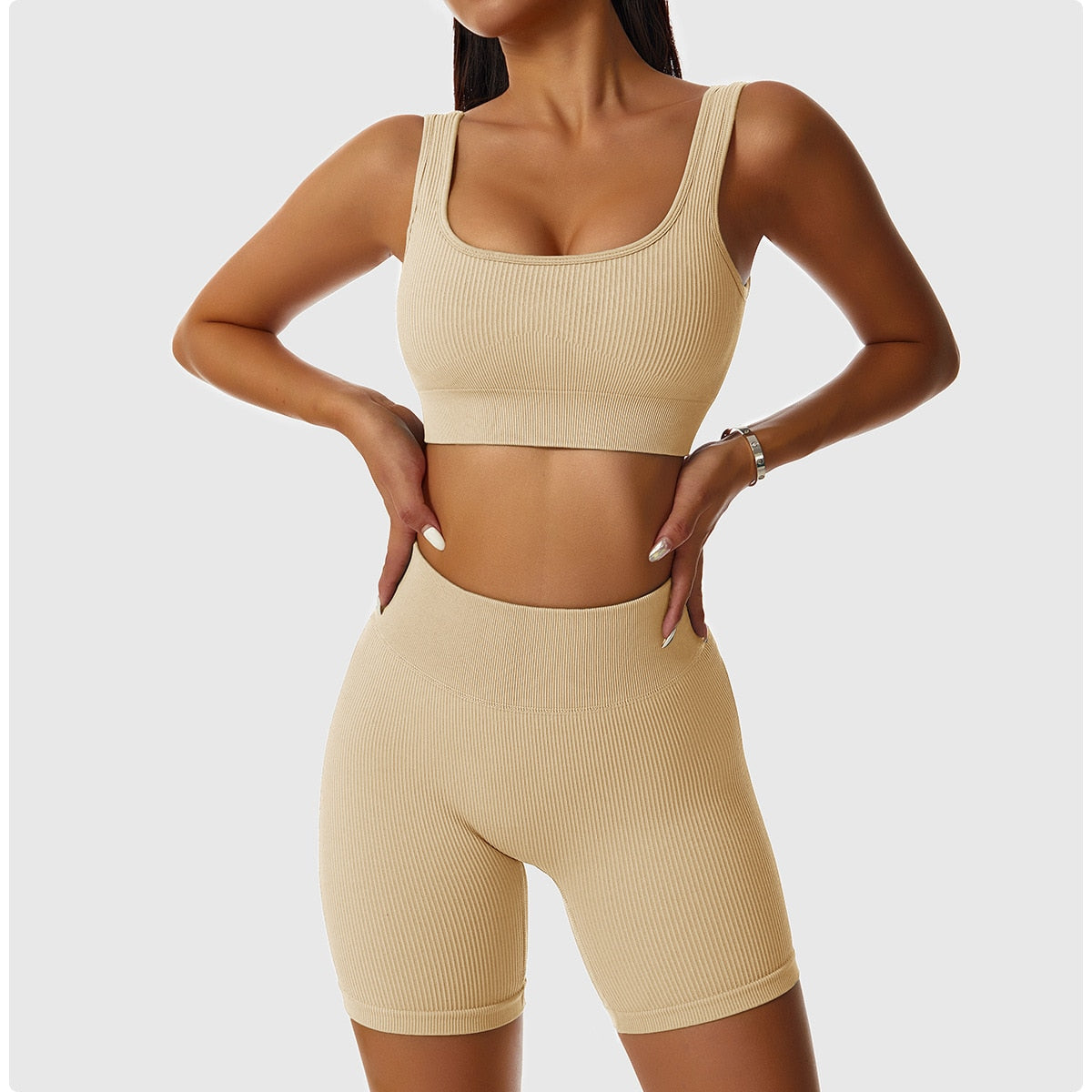 2 Piece Seamless Workout Set