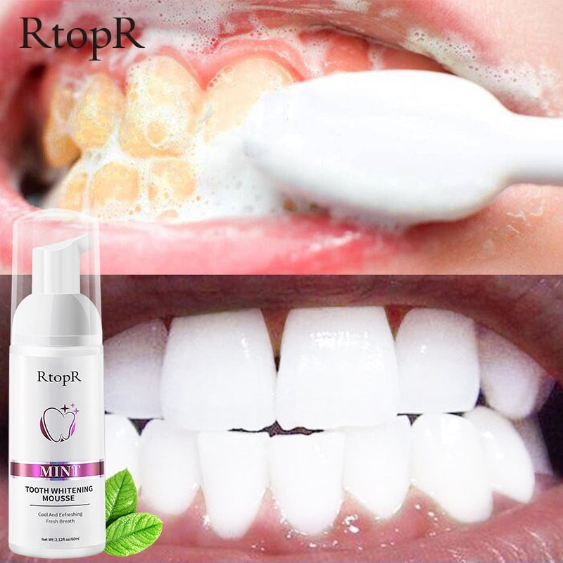 Teeth Whitening Cleansing Mousse