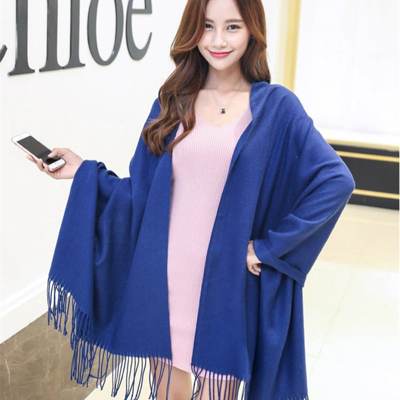 Women's Cashmere Scarf/Shawl