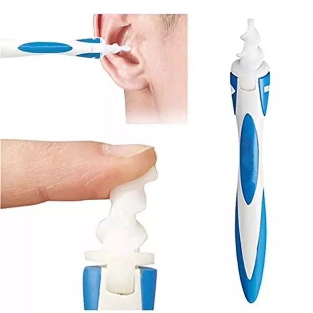 Silicon Ear Wax Removal Tool