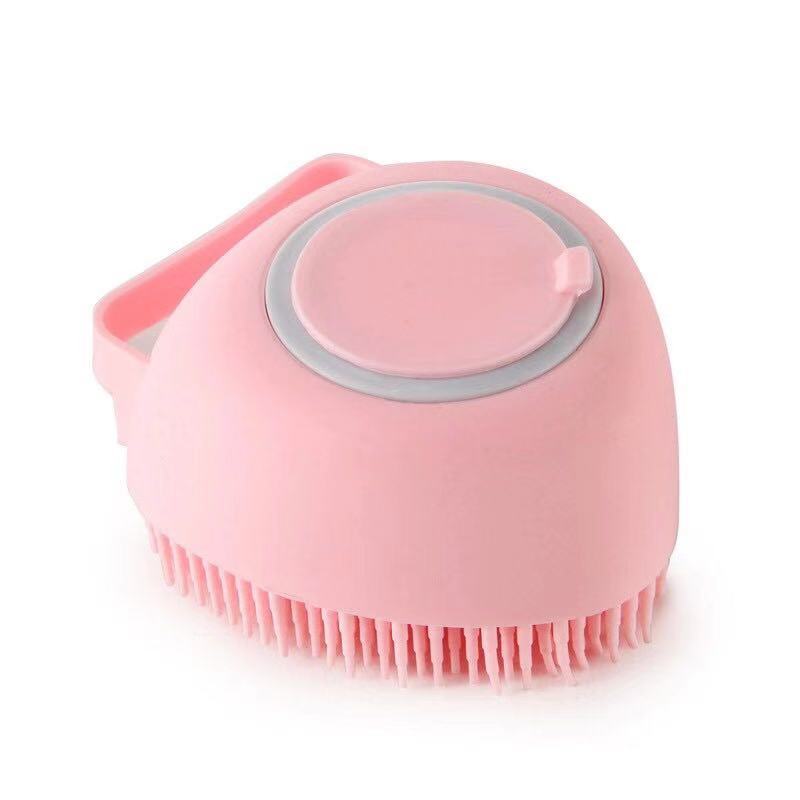 Dog/Cat Bath Massage Brush For Bath Time
