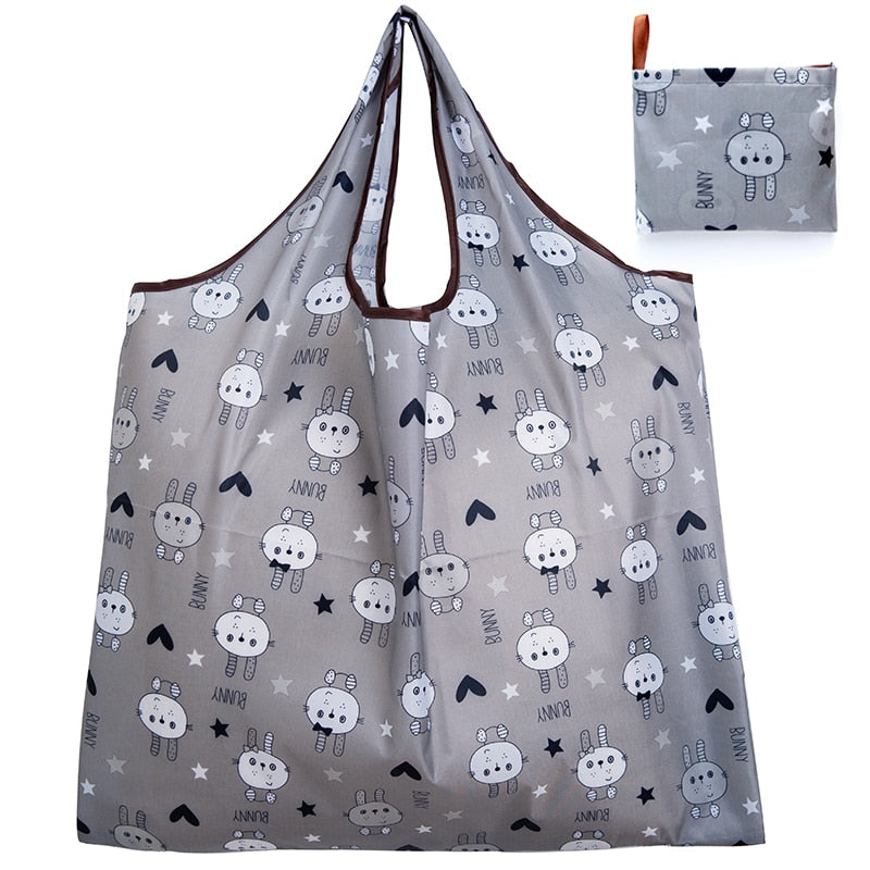 Eco-Friendly Folding Reusable Shopping Bag