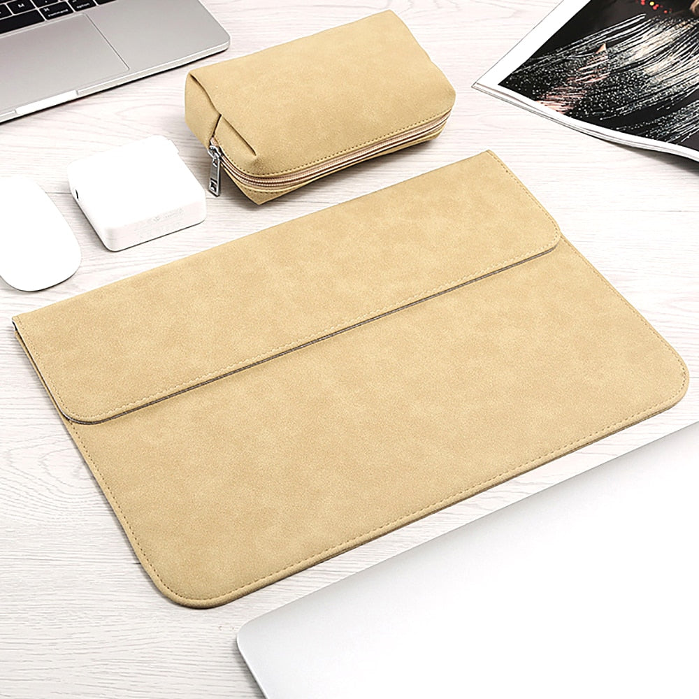 Laptop Sleeve with Accessory Pouch