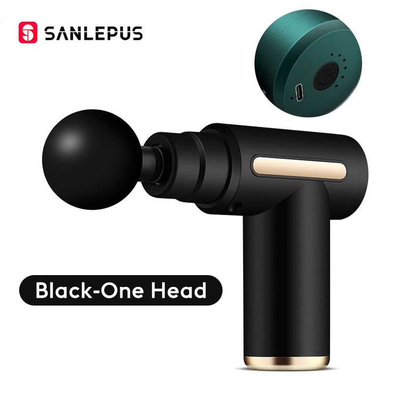 Portable Massage Gun with Attachments