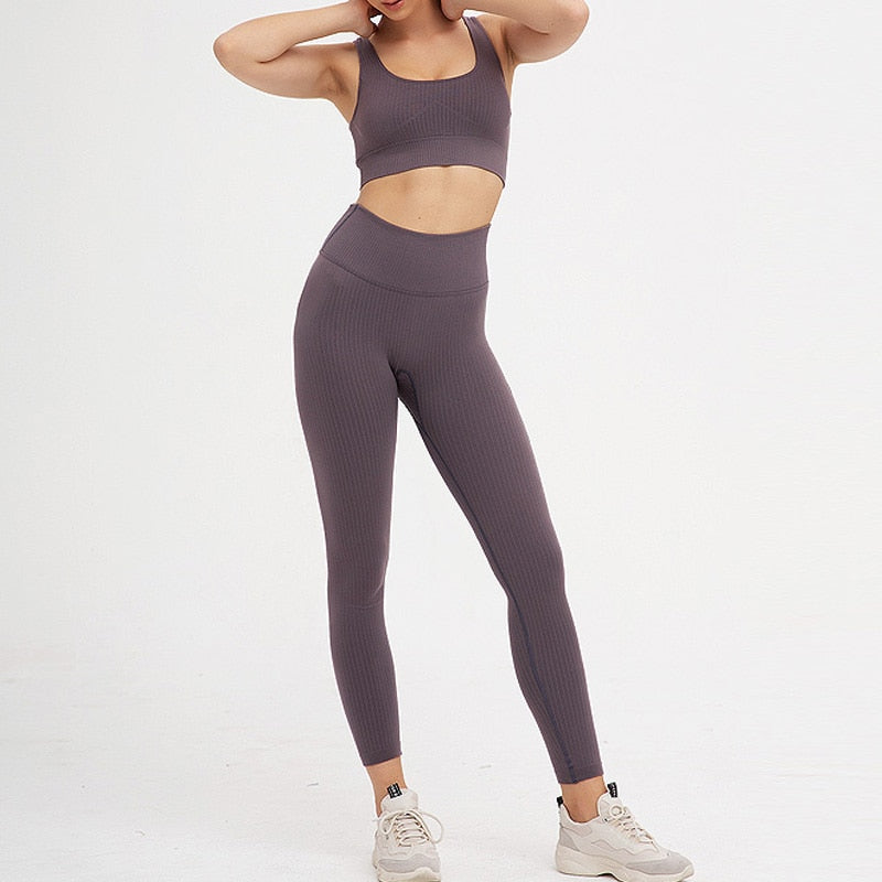 2 Piece Seamless Workout Set