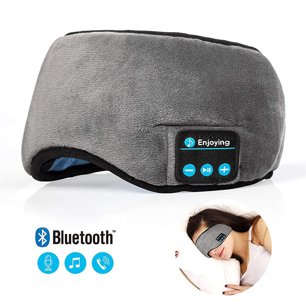Sleep Eye Mask With Wireless Bluetooth Music