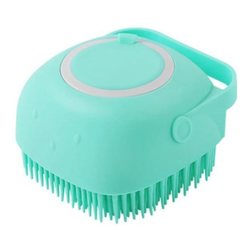 Dog/Cat Bath Massage Brush For Bath Time