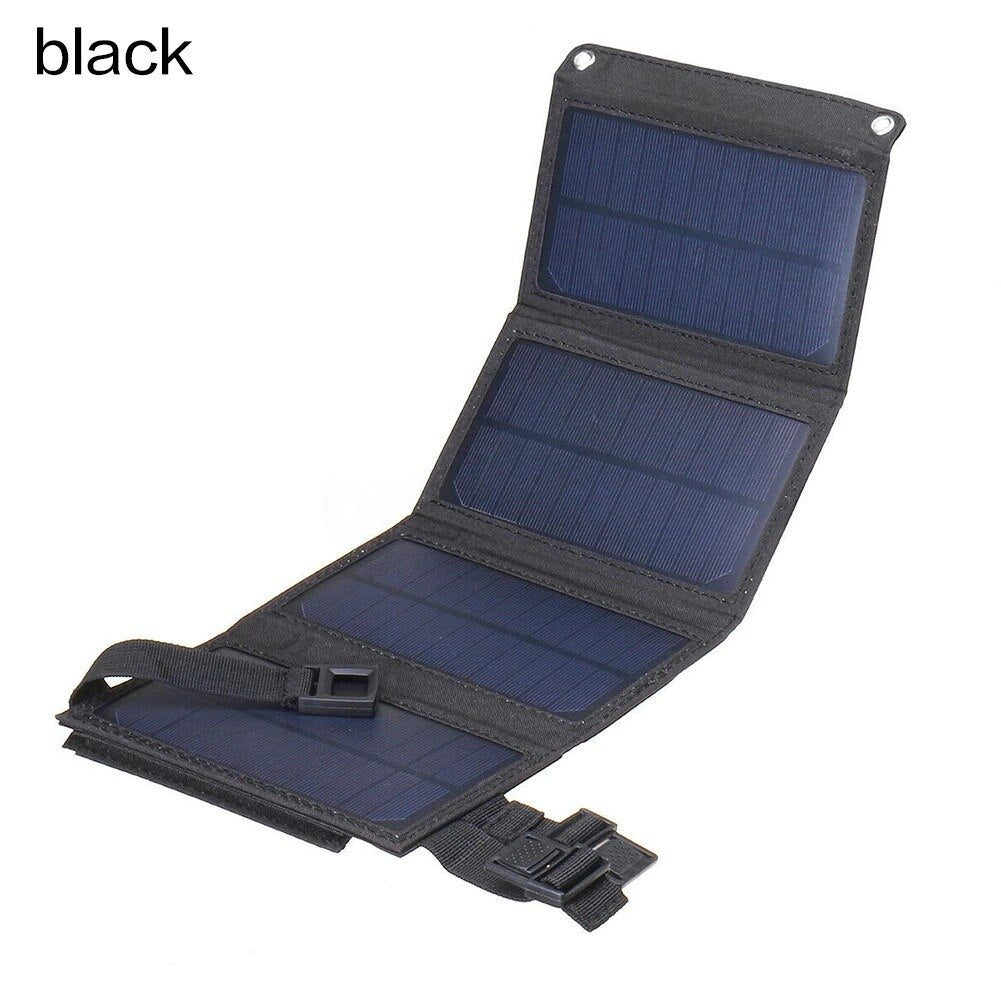 60W Outdoor Sunpowered Foldable Solar Panel