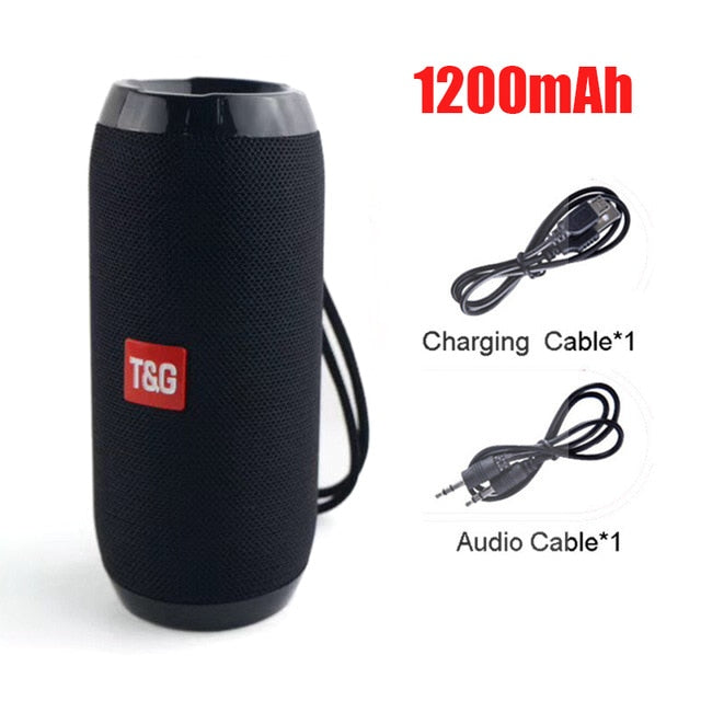 Portable Wireless Waterproof Bluetooth Speaker