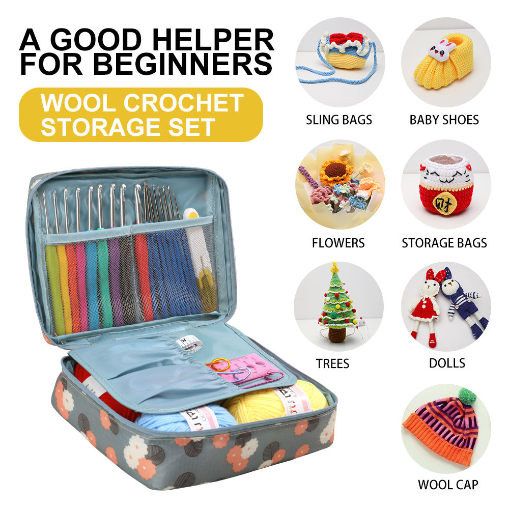 Beginners Crochet Kit