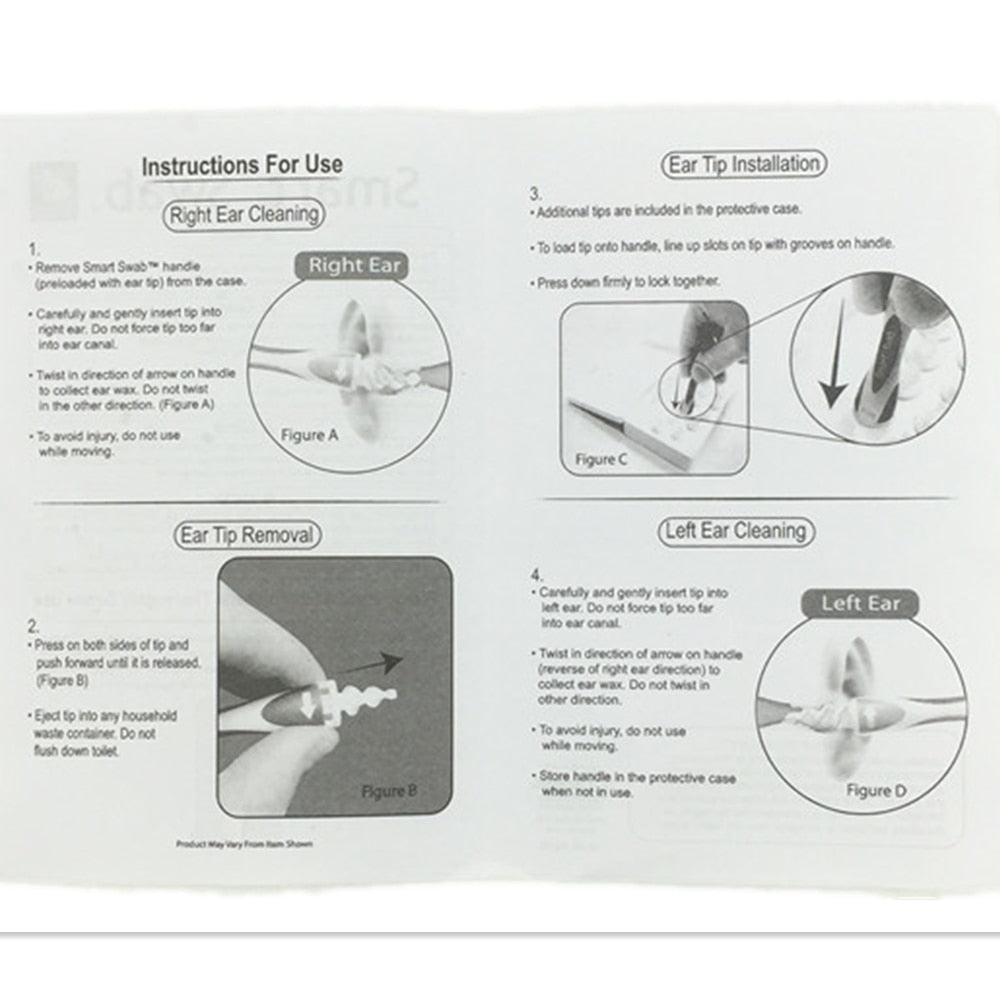 Silicon Ear Wax Removal Tool
