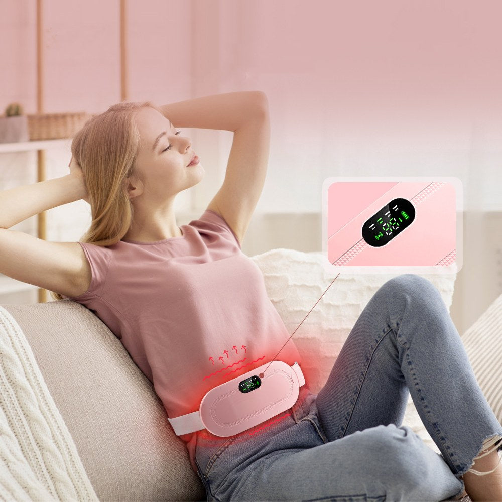 Electric Rechargeable Cramp Relief With Massage and Heat