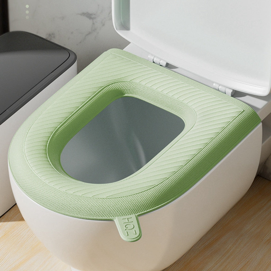 Waterpoof Washable Soft Toilet Seat Cover
