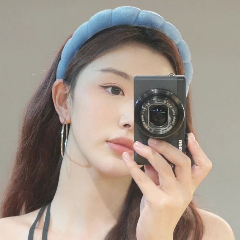 Puffy Terry Cloth Headband