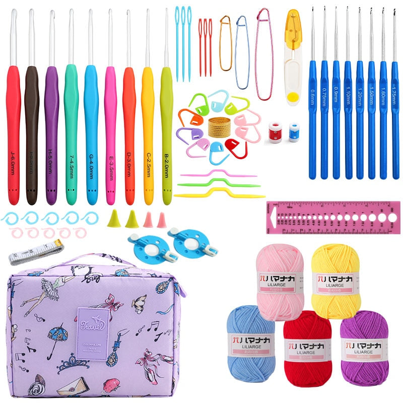Beginners Crochet Kit