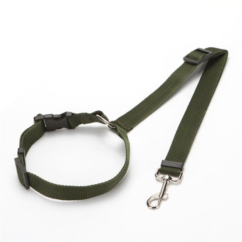 Two-in-one Pet Car Seat/Leash