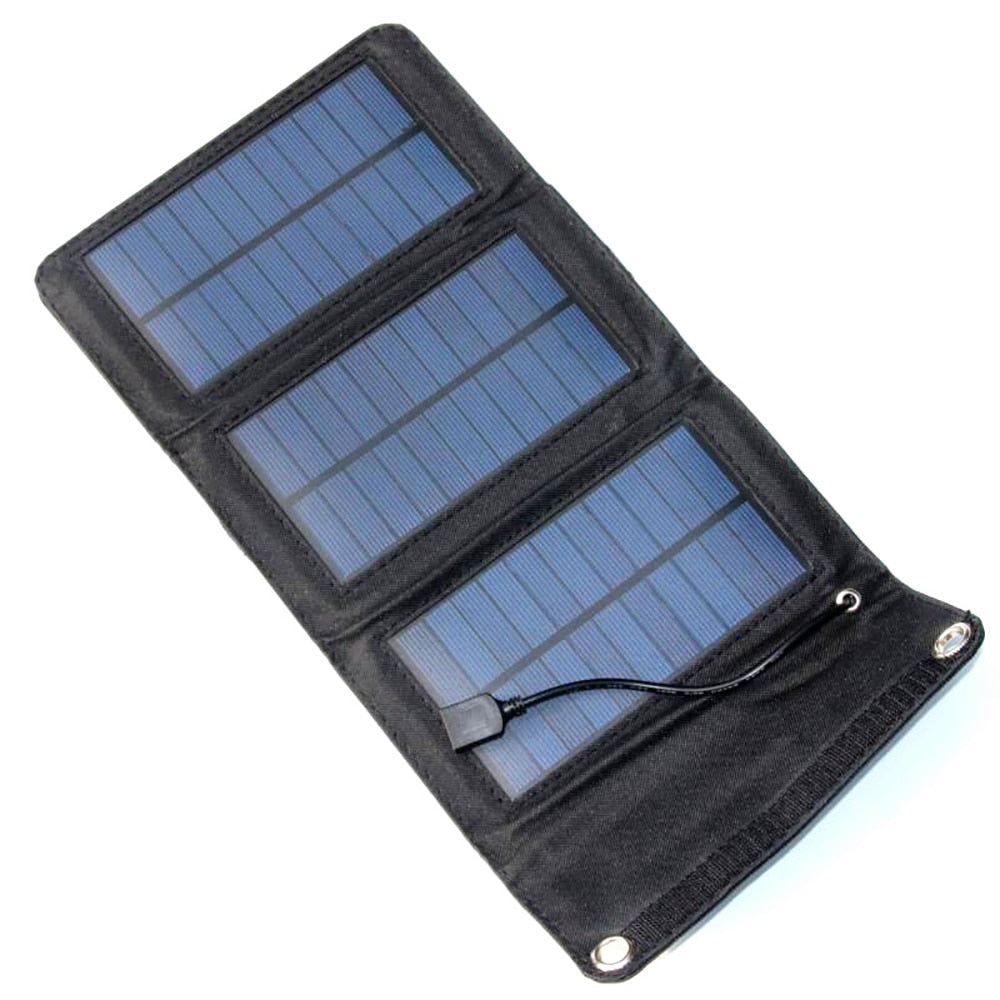 60W Outdoor Sunpowered Foldable Solar Panel