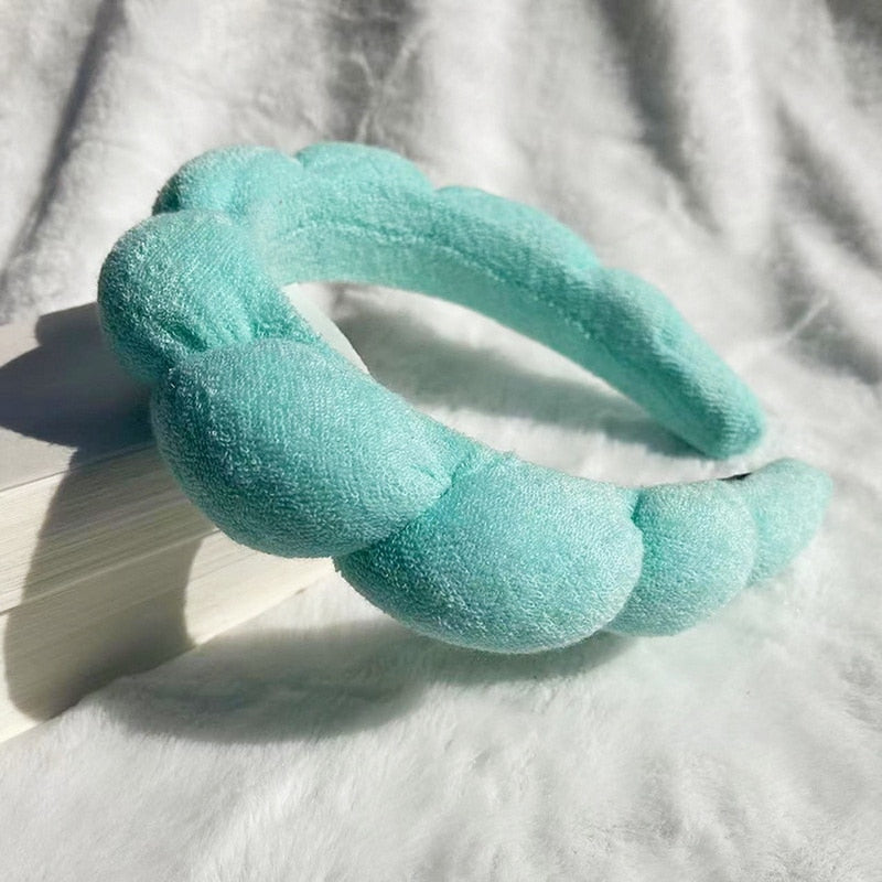 Puffy Terry Cloth Headband