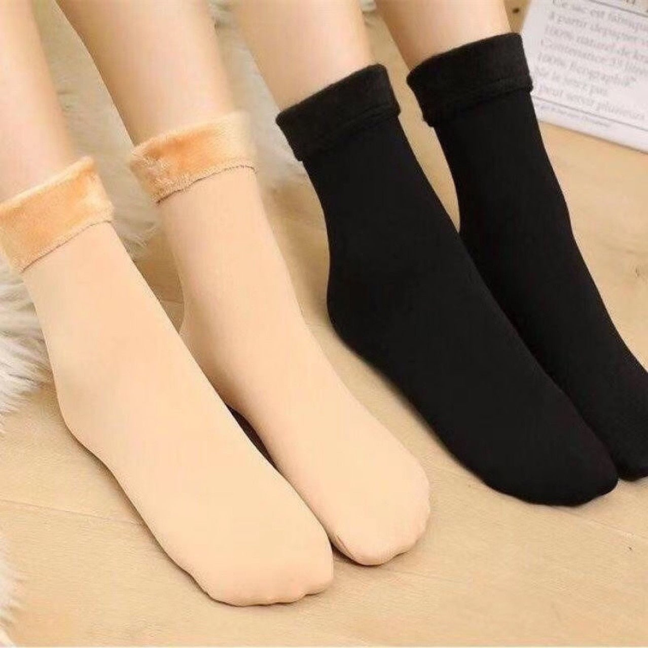 Velvet Winter Warm Thermal Socks