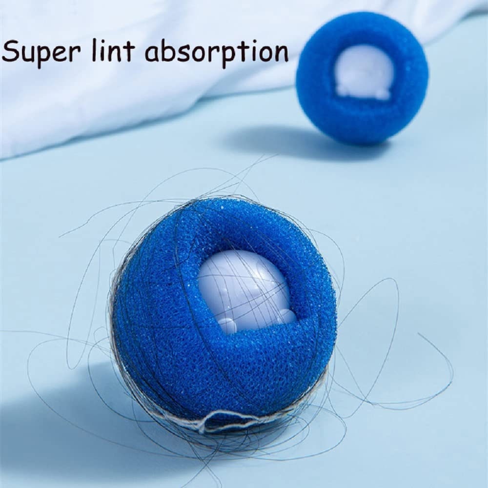 Magic Hair Remover Reusable Laundry Balls