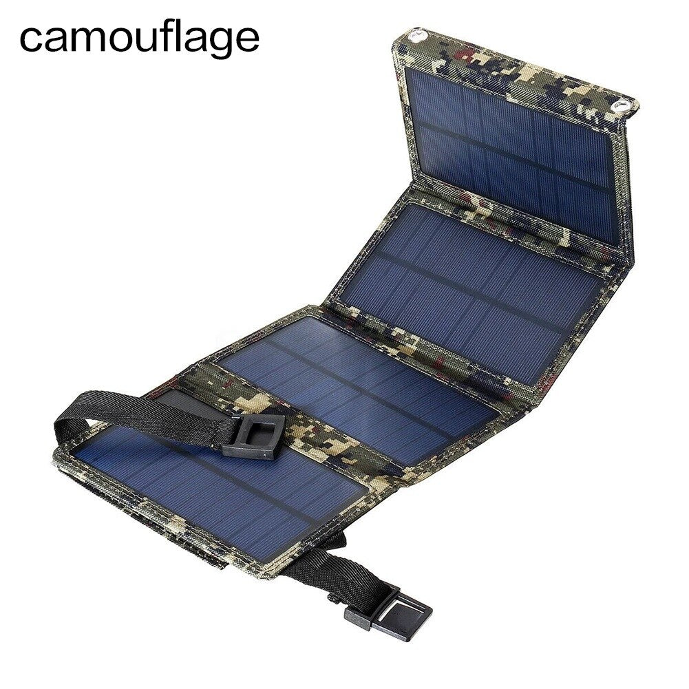 60W Outdoor Sunpowered Foldable Solar Panel