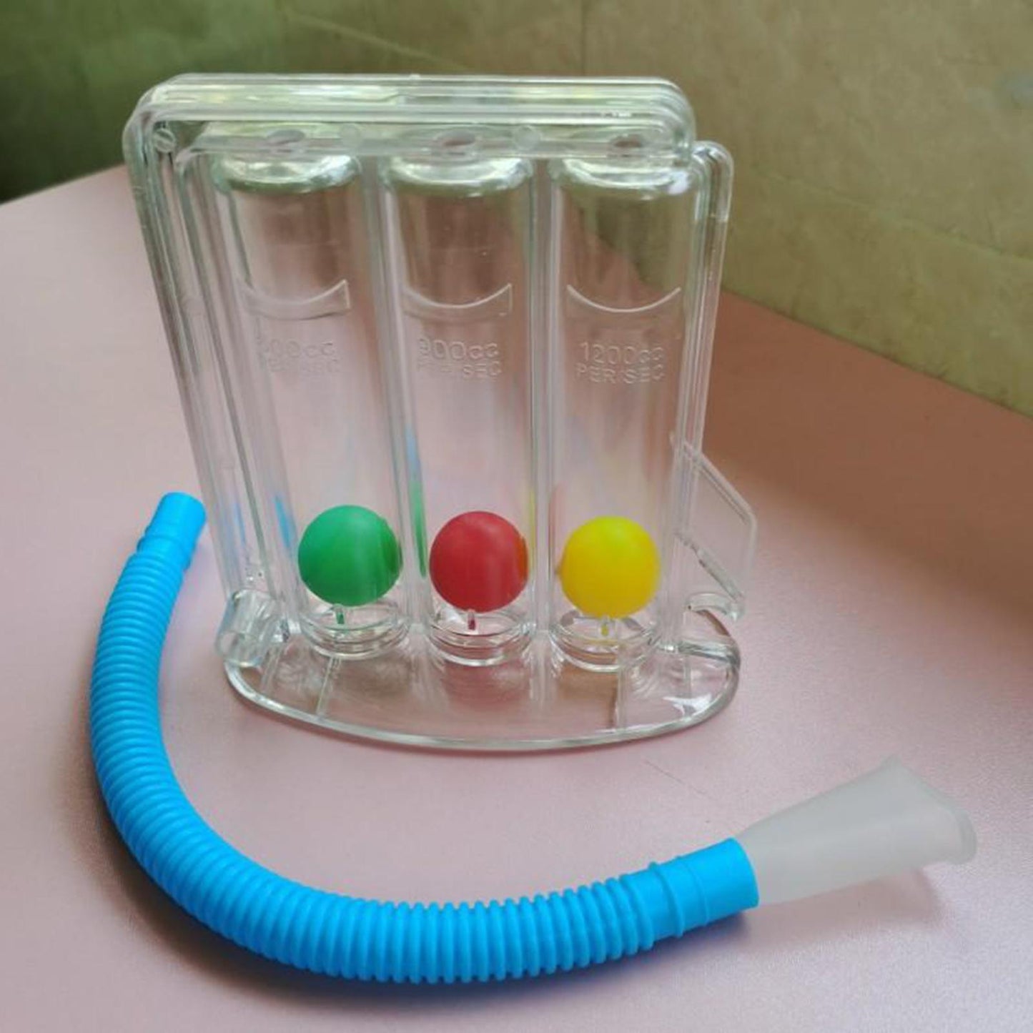 Deep Breathing Exercise Device for Lungs