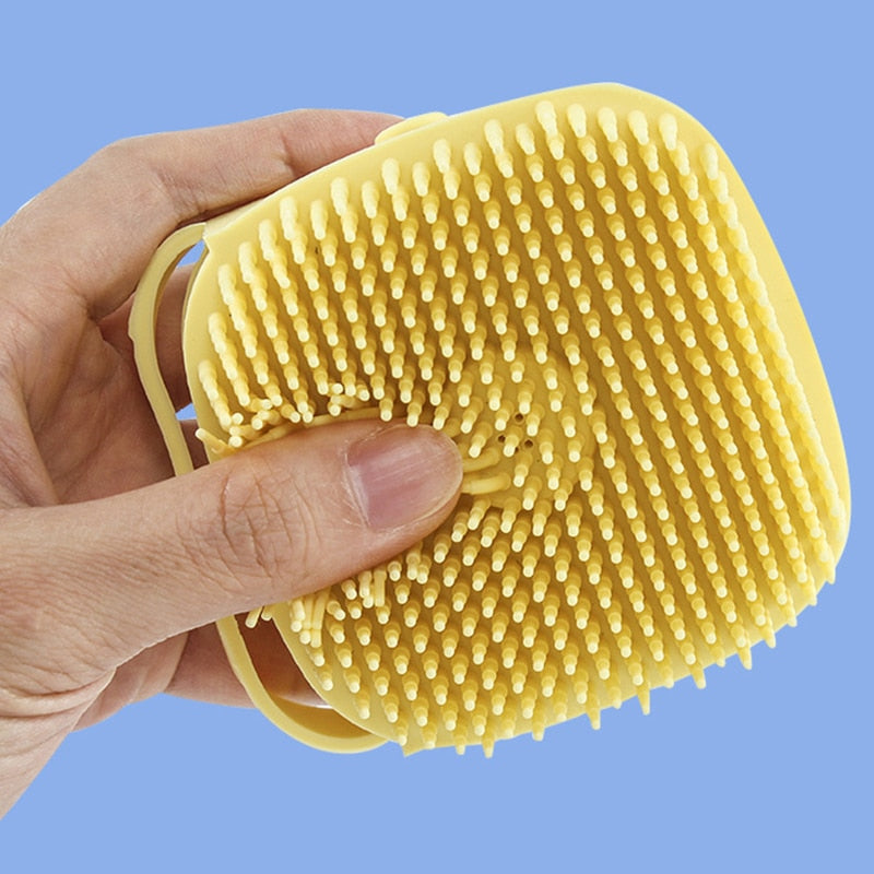 Dog/Cat Bath Massage Brush For Bath Time