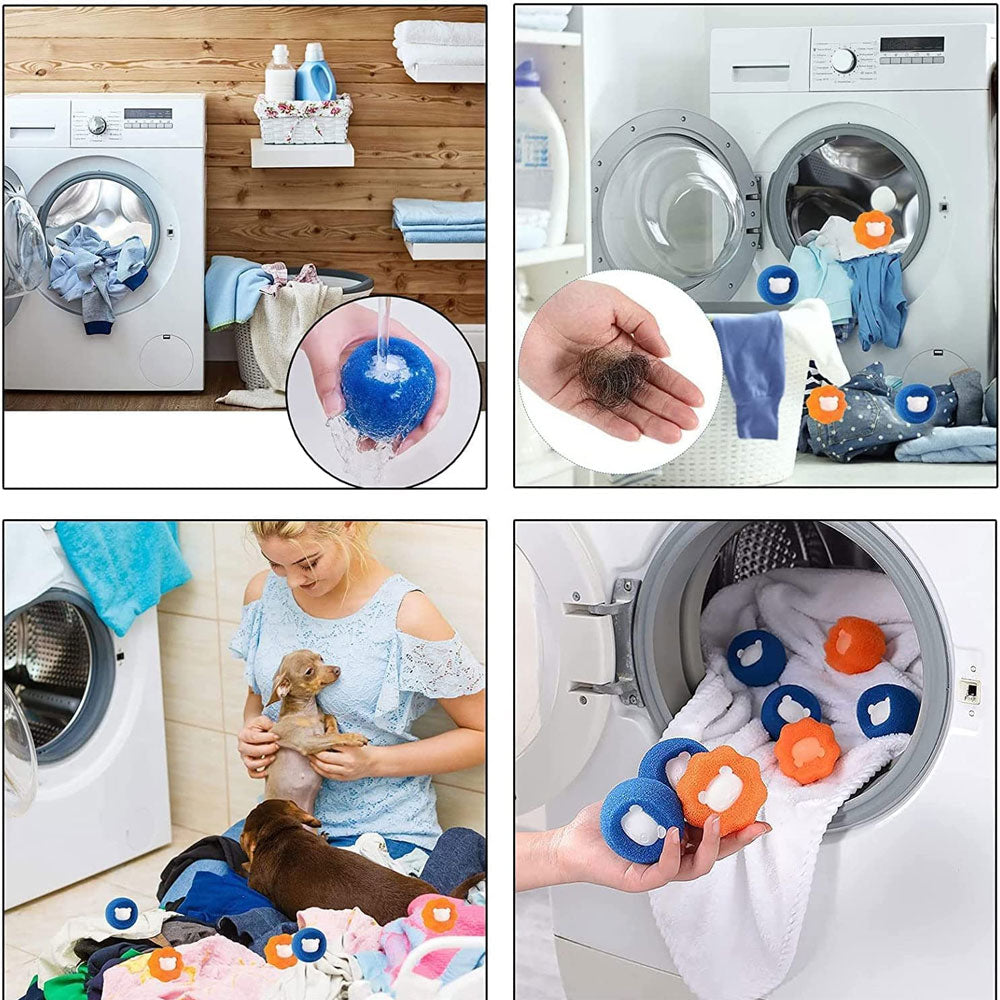 Magic Hair Remover Reusable Laundry Balls