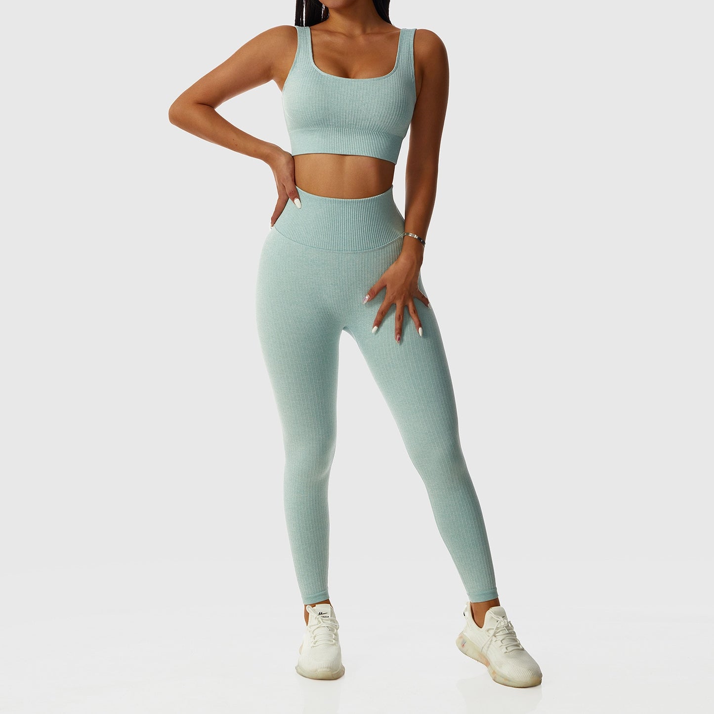 2 Piece Seamless Workout Set