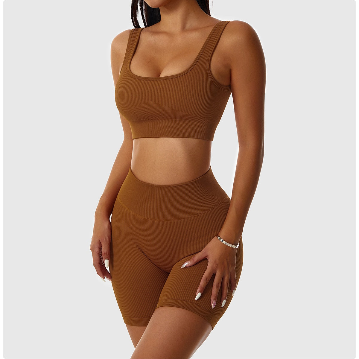 2 Piece Seamless Workout Set