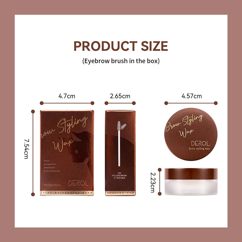 Waterproof Quick-drying Makeup Eyebrow Sculpt Soap