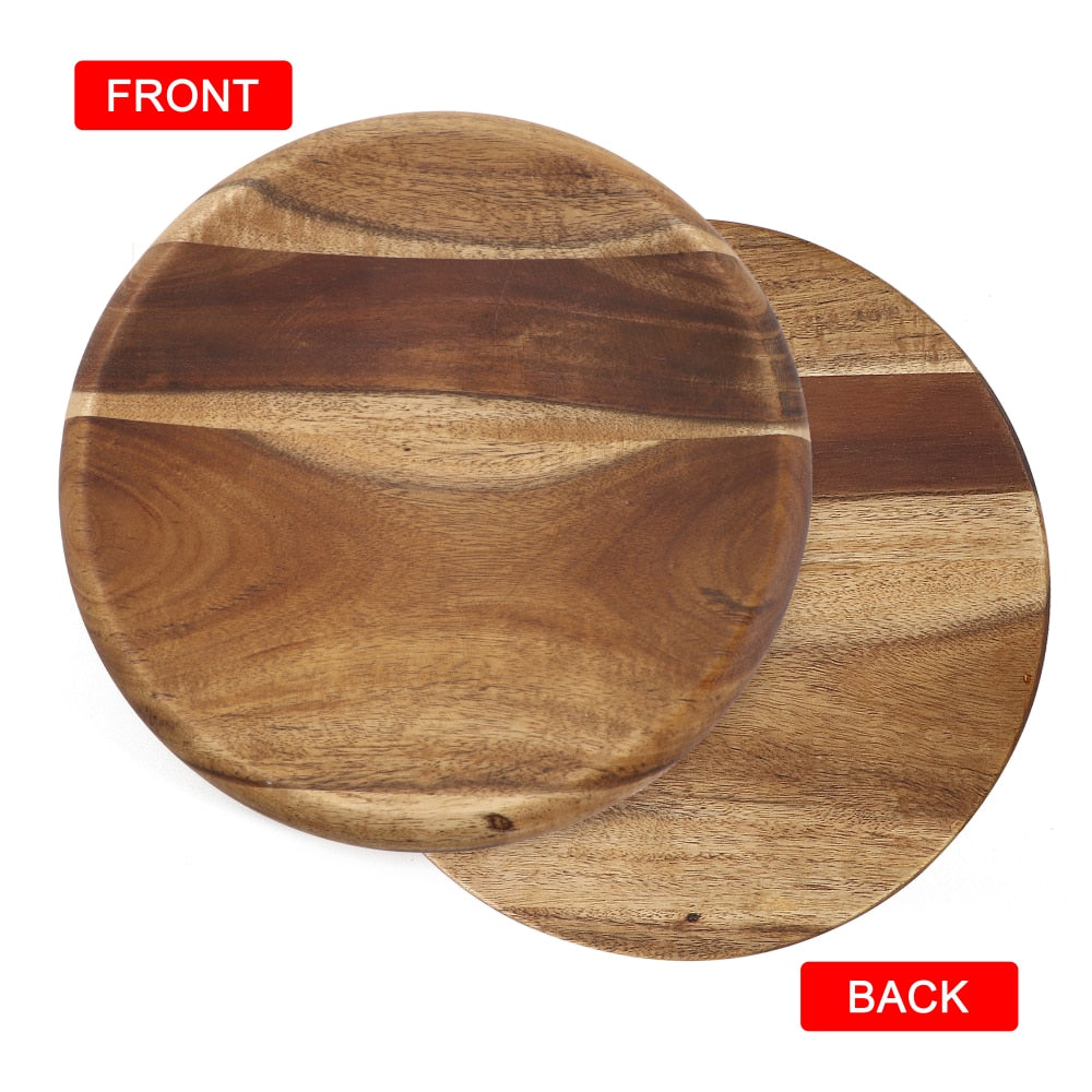 Curved Cutting Board With Rocker Knife