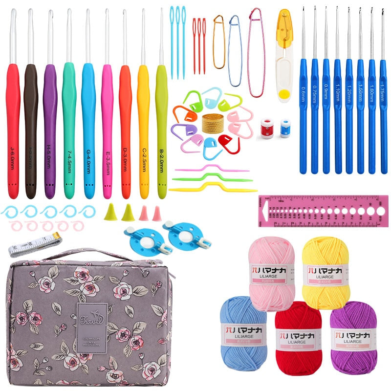 Beginners Crochet Kit