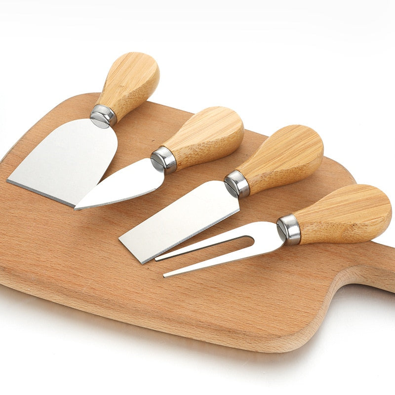 4pcs Charcuterie Tools Set