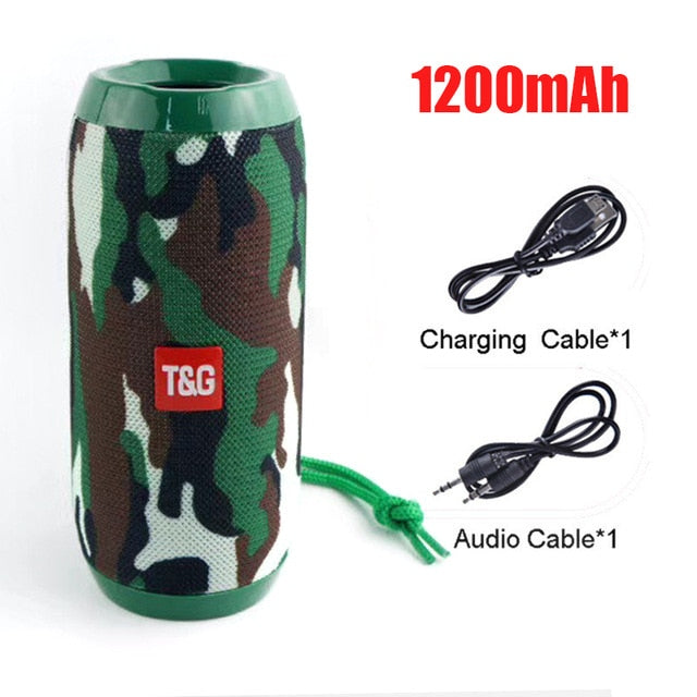 Portable Wireless Waterproof Bluetooth Speaker