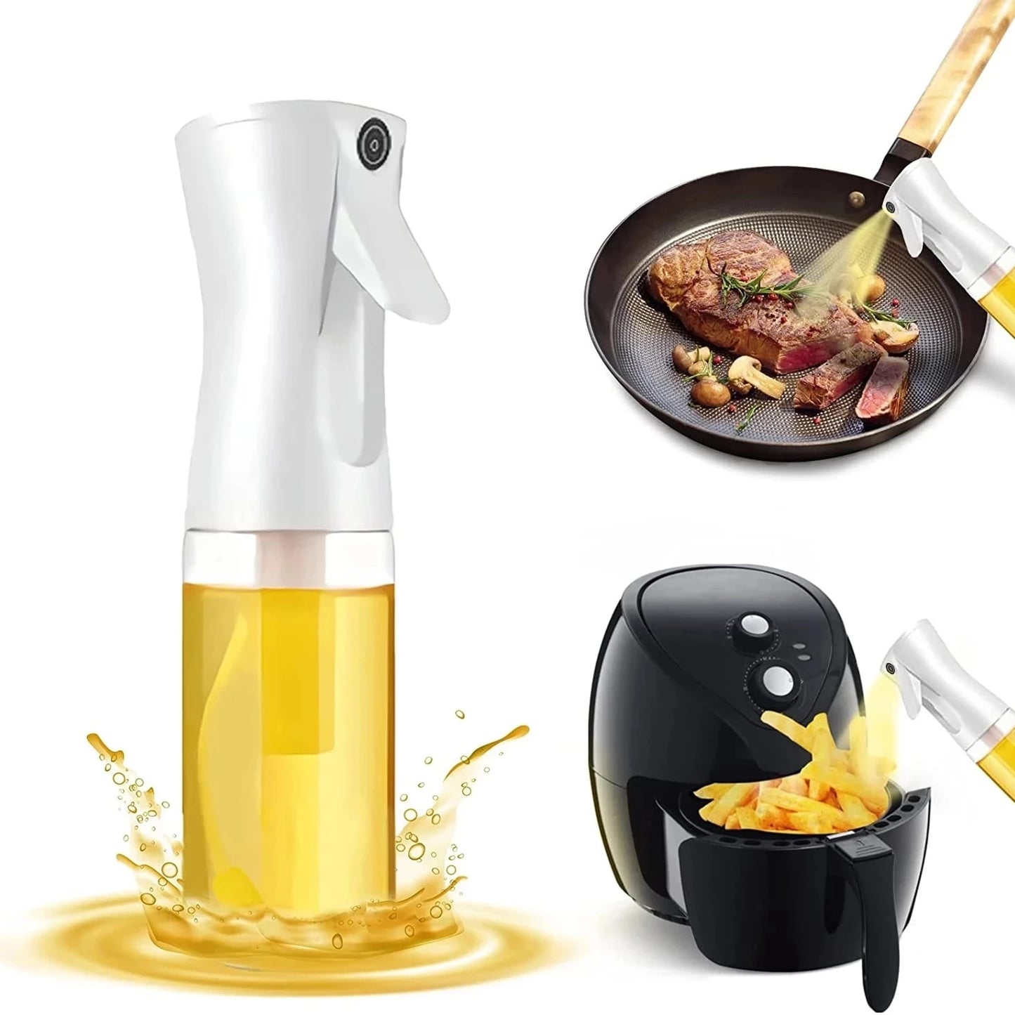Olive Oil Spray Dispenser Bottle
