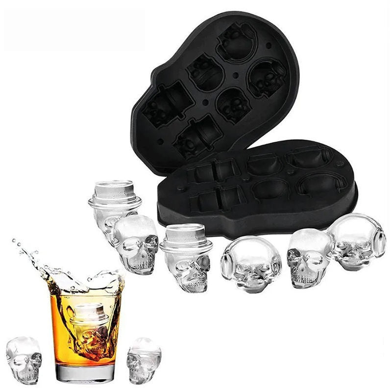 Reusable Sphere Silicone Ice Mold