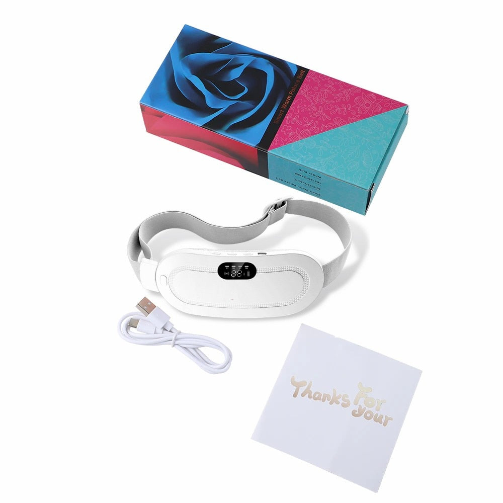 Electric Rechargeable Cramp Relief With Massage and Heat