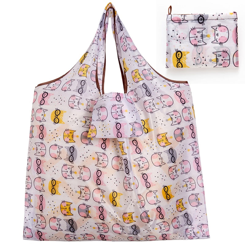 Eco-Friendly Folding Reusable Shopping Bag