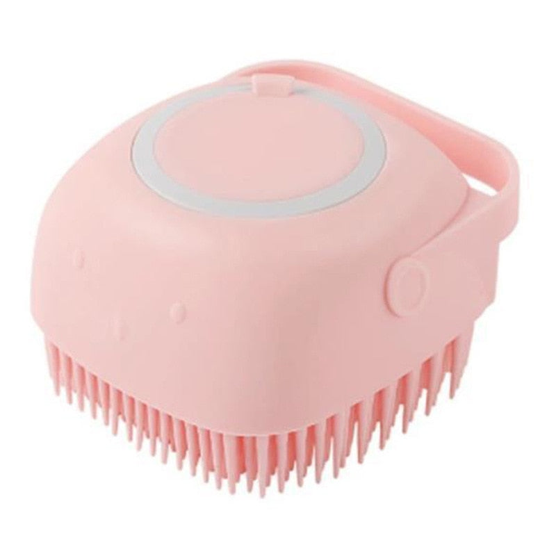 Dog/Cat Bath Massage Brush For Bath Time