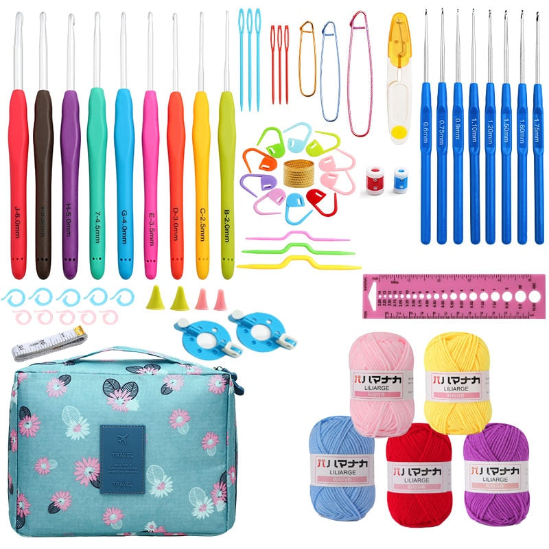 Beginners Crochet Kit