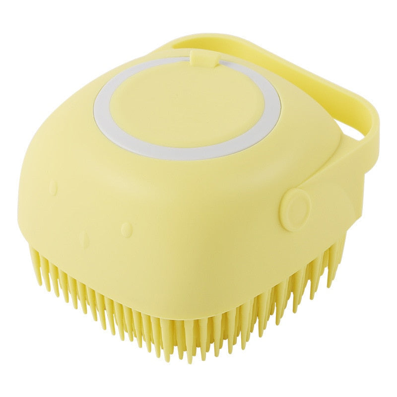 Dog/Cat Bath Massage Brush For Bath Time
