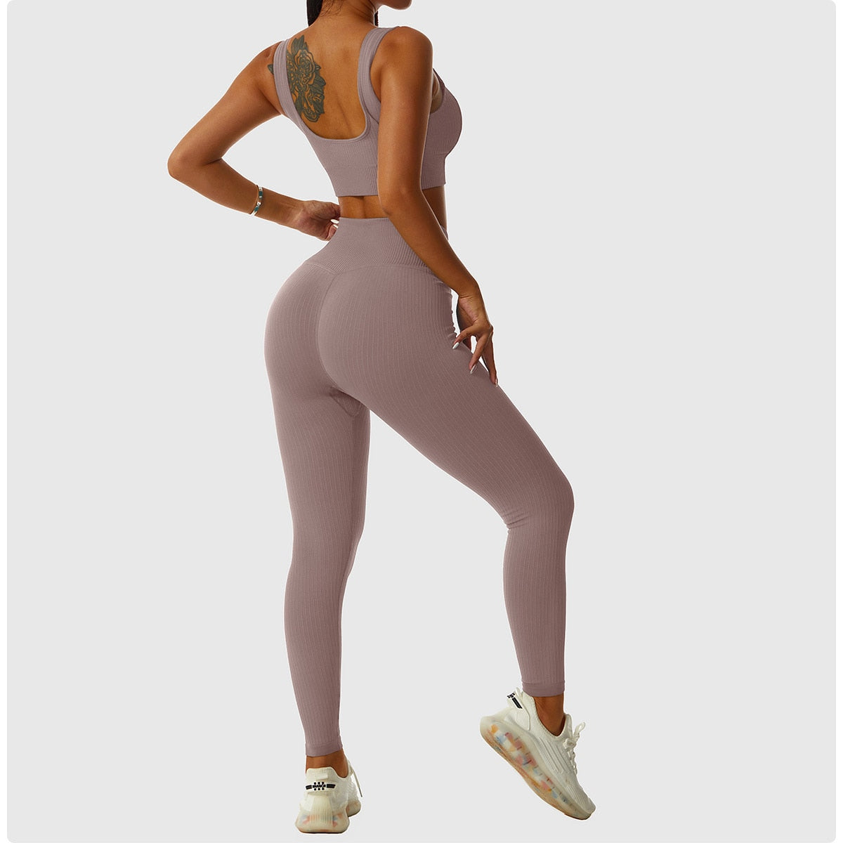 2 Piece Seamless Workout Set
