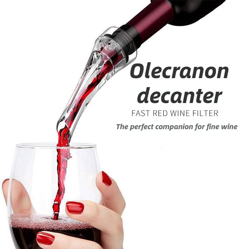 Wine Aerating Pourer