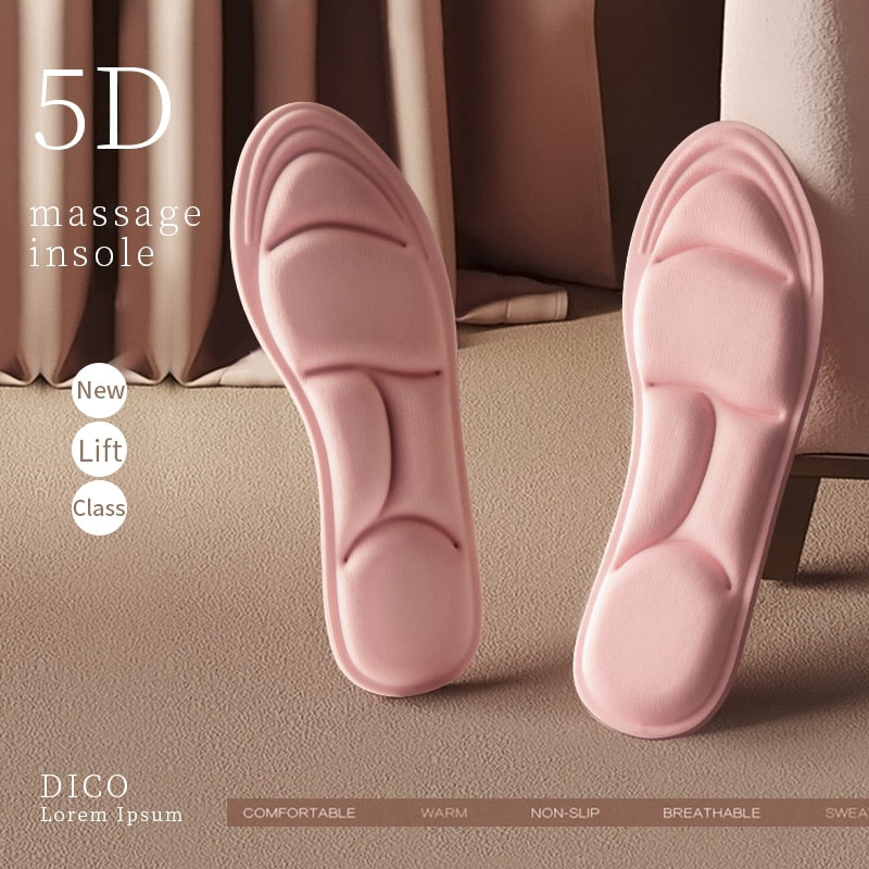 Orthopedic Memory Foam Insoles for Shoes